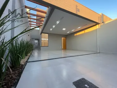 Casa com 3 Quartos à venda, 105m² no Residencial Campos do Jordão, Anápolis
