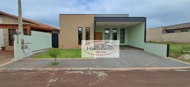 Casa de Condomínio com 3 Quartos à venda, 210m² no Condomínio Veneza, Brodowski