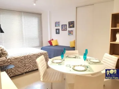 Flat com 1 Quarto para alugar, 25m² no Bela Vista, São Paulo