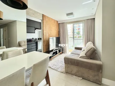 Apartamento com 2 Quartos à venda, 48m² no Pinheirinho, Curitiba