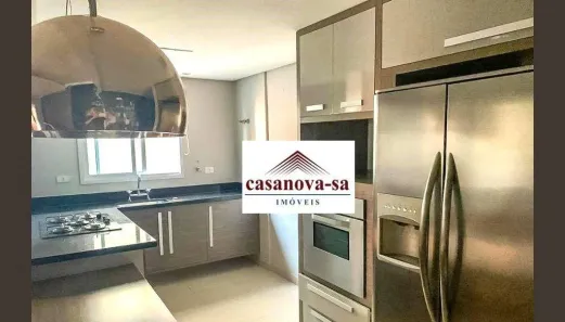 Apartamento com 1 Quarto para alugar, 70m² no Jardim, Santo André