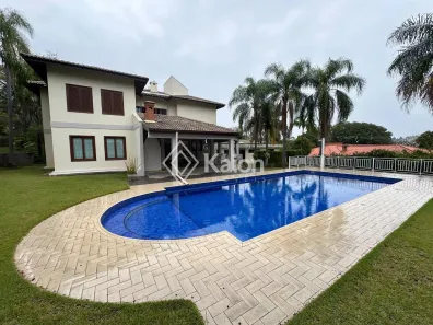 Casa com 5 Quartos para alugar, 551m² no Condomínio Terras de São José, Itu