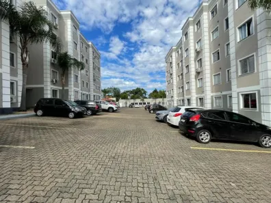 Apartamento com 2 Quartos para alugar, 44m² no Operário, Novo Hamburgo