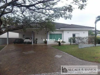 Casa de Condomínio com 4 Quartos à venda, 465m² no Condomínio Portal Bandeirantes, Porto Feliz