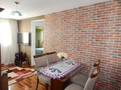 Apartamento com 2 Quartos à venda, 48m² no Vila Homero Thon, Santo André