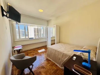Apartamento com 1 Quarto para venda ou aluguel, 35m² no Centro, Rio de Janeiro