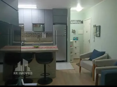 Apartamento com 2 Quartos à venda, 47m² no Vila Ercília, Jandira