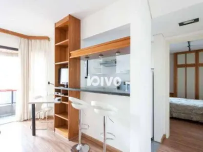 Apartamento com 1 Quarto para venda ou aluguel, 47m² no Itaim Bibi, São Paulo