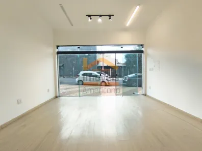 Sala Comercial para alugar, 44m² no Vila Rehder, Americana