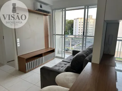 Apartamento com 1 Quarto para alugar, 55m² no Ponta Negra, Manaus