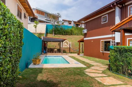 Casa de Condomínio com 3 Quartos à venda, 210m² no Jardim São Paulo II, Cotia