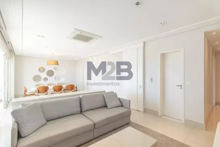 Apartamento com 2 Quartos para alugar, 157m² no Itaim Bibi, São Paulo
