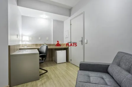 Flat com 1 Quarto à venda, 40m² no Jardim Paulista, São Paulo