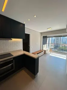 Apartamento com 2 Quartos para alugar, 47m² no Santo Amaro, São Paulo