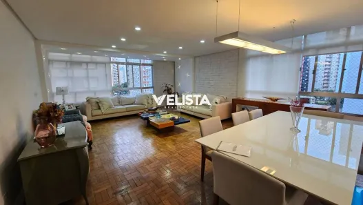 Apartamento com 3 Quartos à venda, 161m² no Gonzaga, Santos
