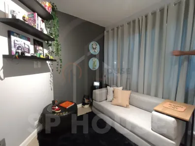 Apartamento com 1 Quarto à venda, 48m² no Cidade Monções, São Paulo