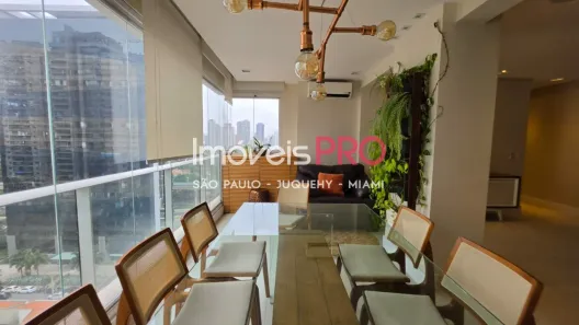 Apartamento com 2 Quartos para alugar, 106m² no Cidade Monções, São Paulo