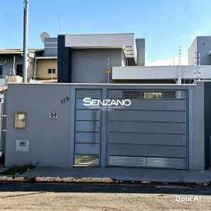 Casa com 2 Quartos à venda, 91m² no Vila Vilas Boas, Campo Grande