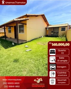Casa com 2 Quartos à venda, 70m² no Unamar (Tamoios), Cabo Frio