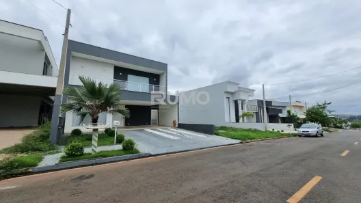 Casa de Condomínio com 4 Quartos à venda, 250m² no Residencial Real Parque Sumaré, Sumaré