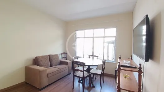 Apartamento com 1 Quarto para alugar, 51m² no Alto, Teresópolis