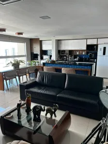 Apartamento com 3 Quartos para alugar, 111m² no Setor Marista, Goiânia