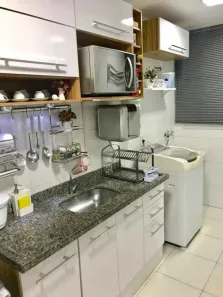 Apartamento com 2 Quartos à venda, 48m² no Parque Residencial Castelo, Bauru