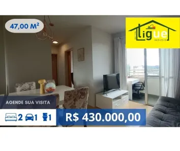 Apartamento com 2 Quartos à venda, 47m² no Vila Gomes, São Paulo