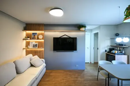 Apartamento com 2 Quartos à venda, 53m² no Indianópolis, São Paulo