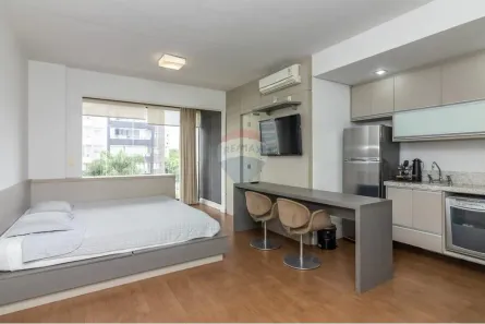 Apartamento com 1 Quarto à venda, 35m² no Vila Nova Conceição, São Paulo
