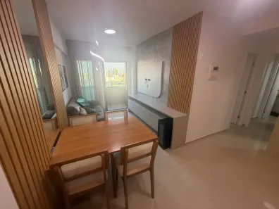 Apartamento com 2 Quartos para alugar, 48m² no Boa Vista, Recife