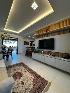 Casa de Condomínio com 3 Quartos à venda, 272m² no Zona de Expansão (Olhos D'Agua), Barra dos Coqueiros