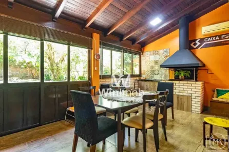 Casa de Condomínio com 4 Quartos à venda, 210m² no São Lucas, Viamão