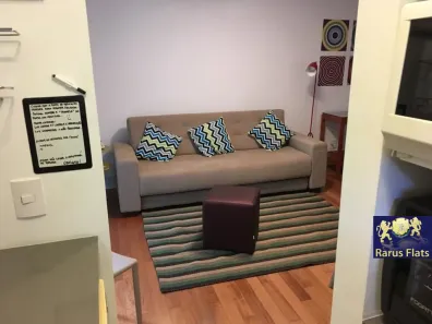 Flat com 1 Quarto à venda, 54m² no Bela Vista, São Paulo