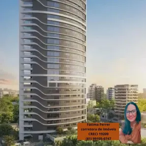 Apartamento com 4 Quartos à venda, 168m² no Boa Viagem, Recife