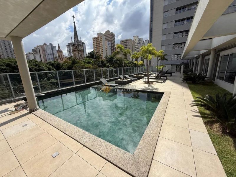 Apartamento com 3 quartos — Savassi, Belo Horizonte