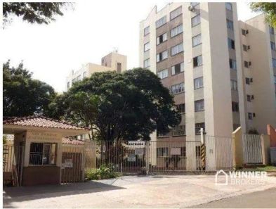 Apartamento com 2 Quartos à venda, 63m² no Jardim Ipanema, Maringá