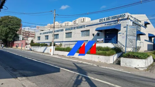 Prédio Comercial para alugar, 1288m² no Centro, São Bernardo do Campo
