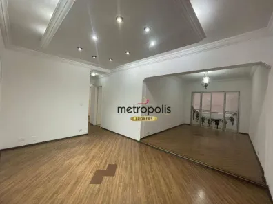 Apartamento com 3 Quartos para alugar, 120m² no Santa Paula, São Caetano do Sul