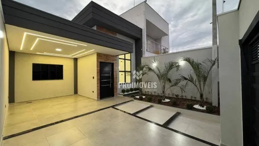 Casa com 2 Quartos à venda, 103m² no Loteamento Residencial Jardim Esperança, Americana
