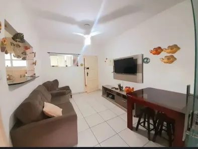 Apartamento com 2 Quartos para alugar, 67m² no Boqueirão, Santos