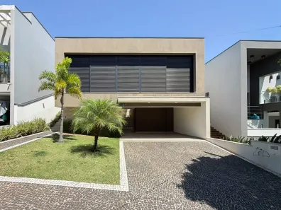Casa de Condomínio com 3 Quartos para alugar, 218m² no Swiss Park, Campinas