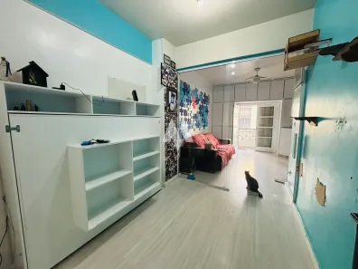 Apartamento com 1 Quarto à venda, 72m² no Itararé, São Vicente