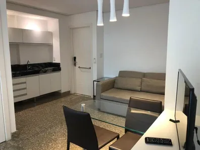 Flat com 1 Quarto para alugar, 29m² no Estoril, Belo Horizonte