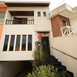 Sobrado com 3 Quartos para alugar, 242m² no Parque das Nações, Santo André