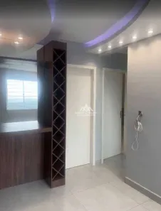 Apartamento com 2 Quartos para alugar, 43m² no Vila Virgínia, Ribeirão Preto