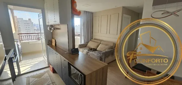 Apartamento com 2 Quartos à venda, 54m² no Mooca, São Paulo