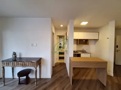 Apartamento com 1 Quarto para alugar, 40m² no Jardim Paulista, São Paulo