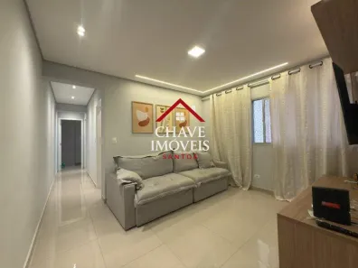 Apartamento com 2 Quartos à venda, 68m² no Embaré, Santos