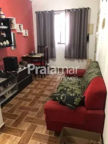 Apartamento com 2 Quartos à venda, 61m² no Parque São Vicente, São Vicente